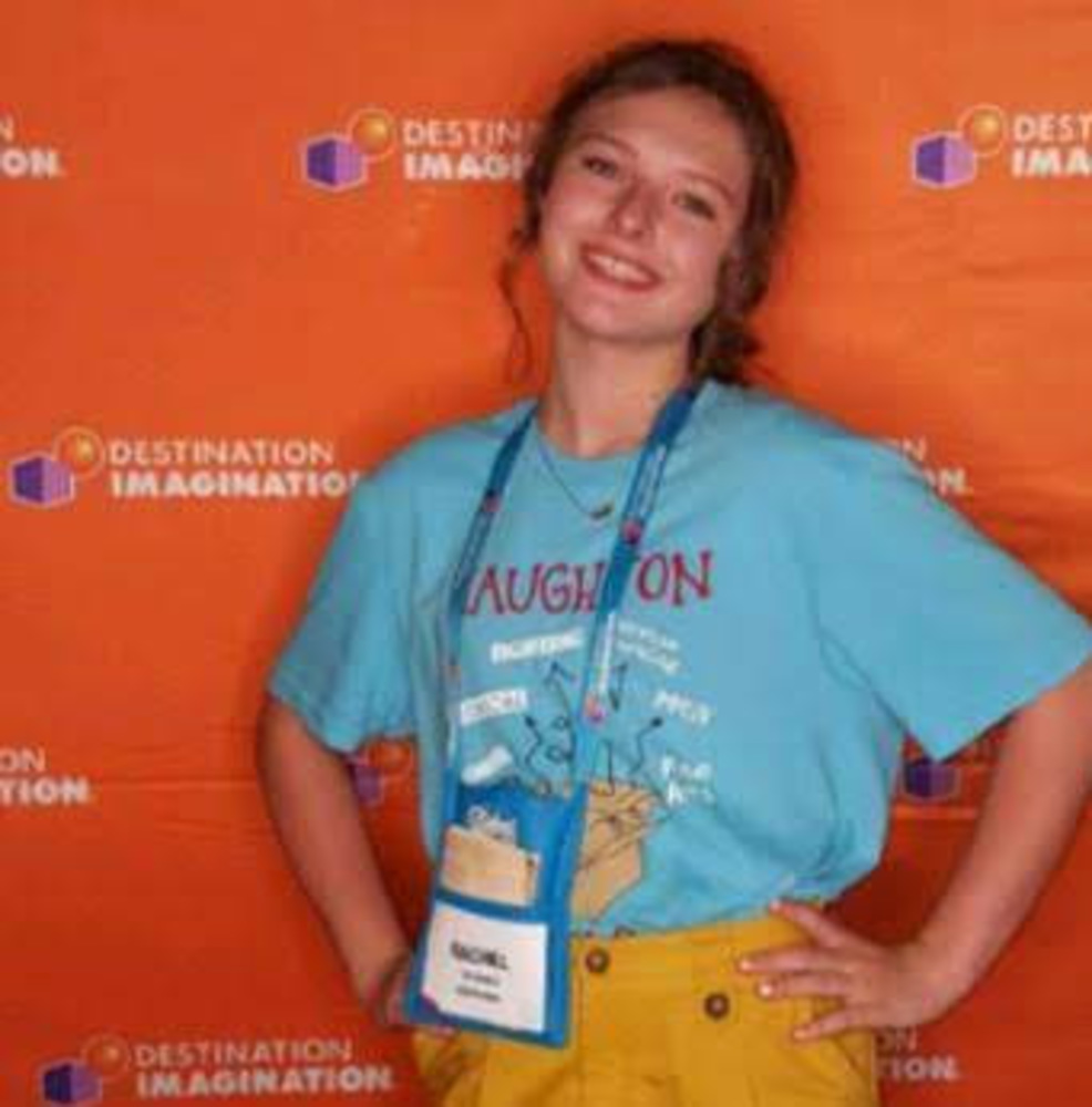 Meet your Posher, Rachel